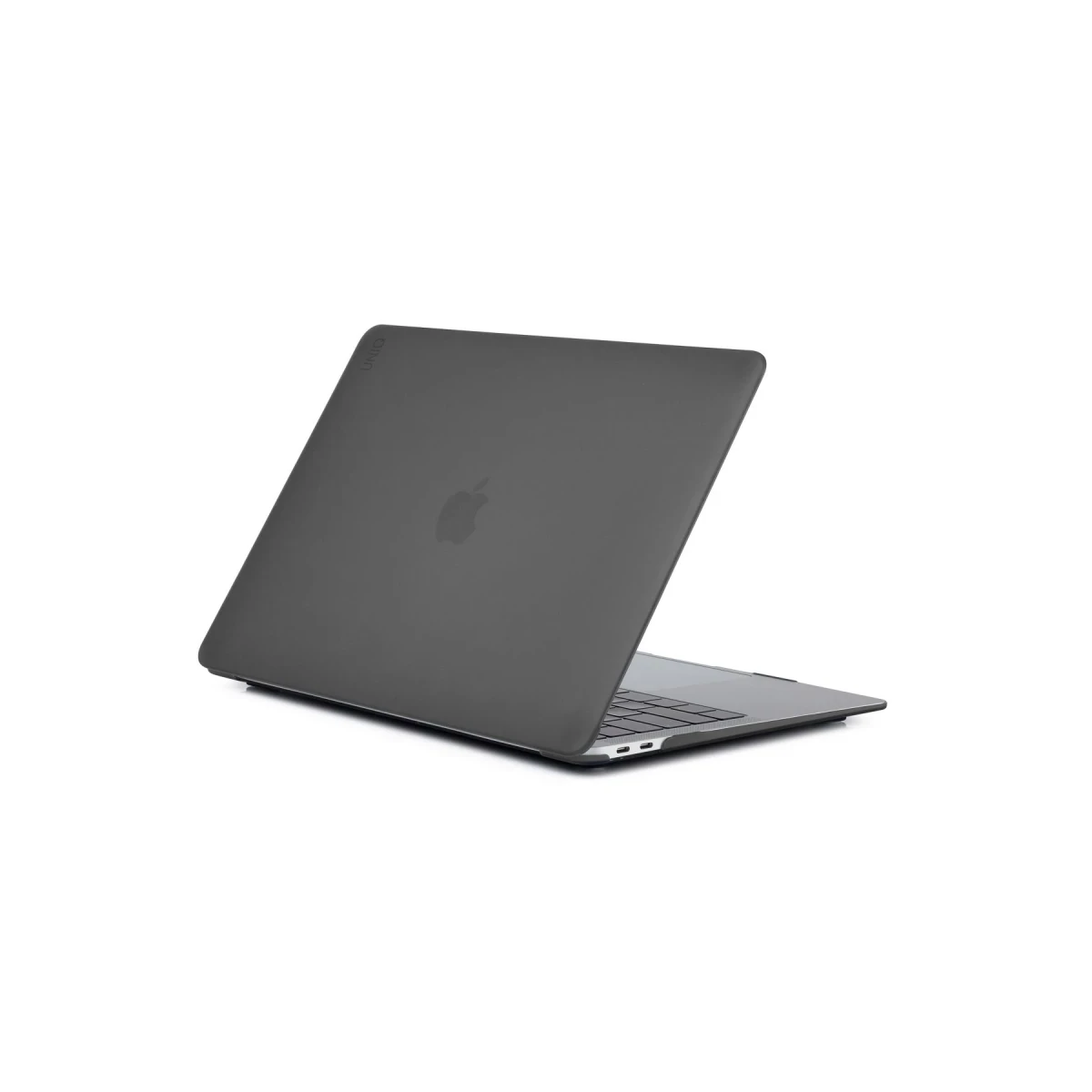 Uniq Apple Macbook Air 13 (2020) Husk Pro Claro Mat Macbook Kapak - Gri