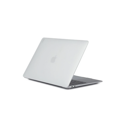 Uniq Apple Macbook Air 13 (2020) Husk Pro Claro Mat Macbook Kapak - Şeffaf