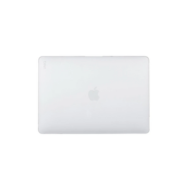 Uniq Apple Macbook Air 13 (2020) Husk Pro Claro Mat Macbook Kapak - Şeffaf