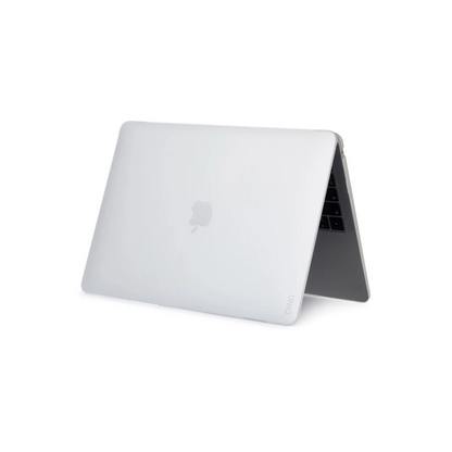 Uniq Apple Macbook Air 13 (2020) Husk Pro Claro Mat Macbook Kapak - Şeffaf