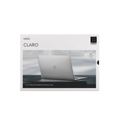 Uniq Apple Macbook Air 13 (2020) Husk Pro Claro Mat Macbook Kapak