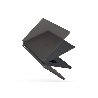 Uniq Apple Macbook Air 13 (2022) Claro Mat Macbook Kapak - Gri