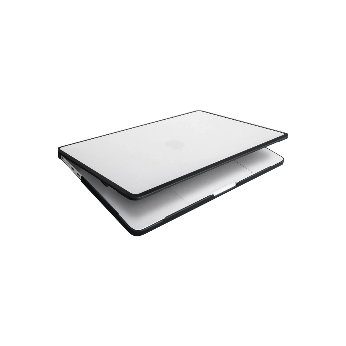 Uniq Apple Macbook Air 13 (2022) Venture Hybrid Macbook Kapak - Siyah