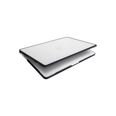 Uniq Apple Macbook Air 13 (2022) Venture Hybrid Macbook Kapak - Siyah