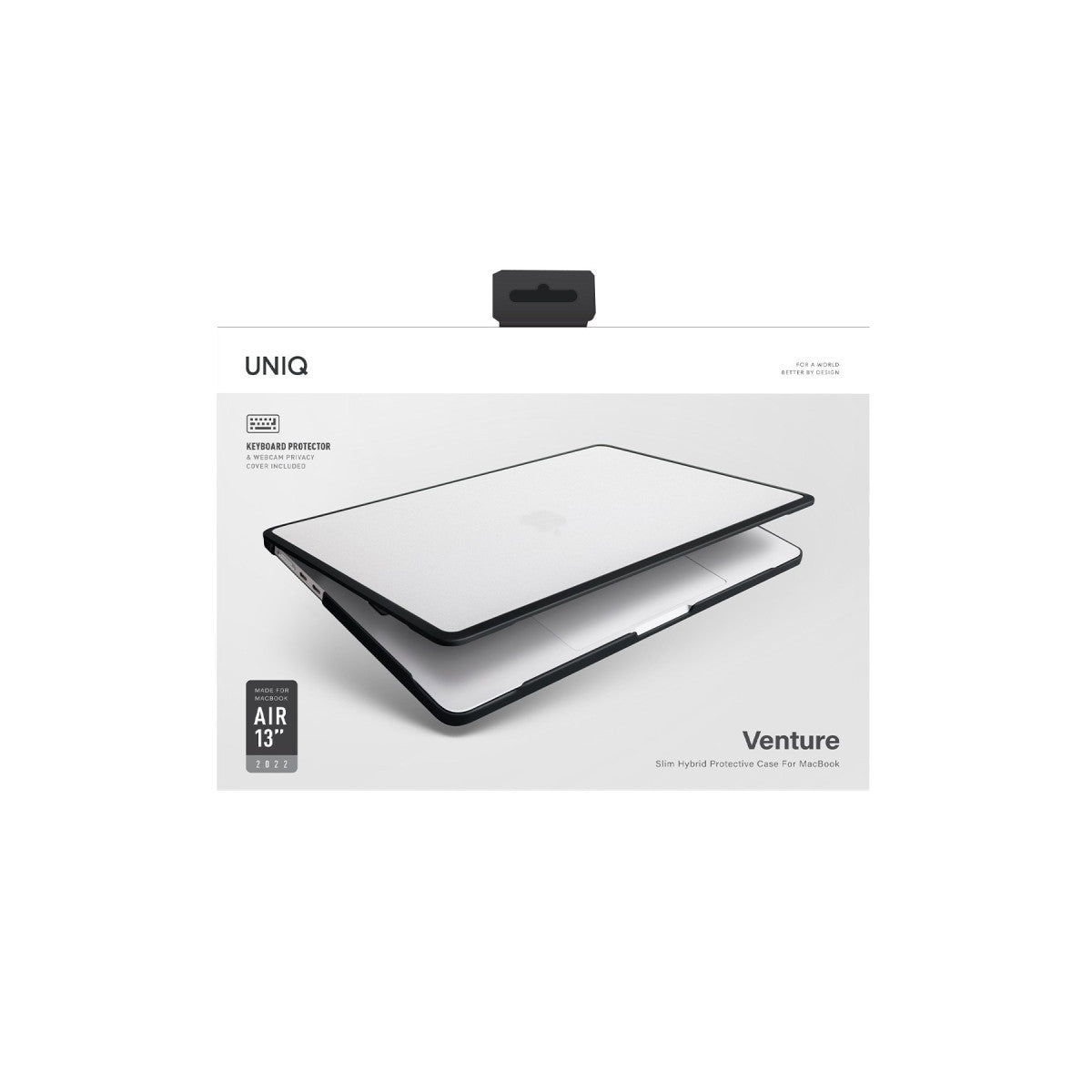 Uniq Apple Macbook Air 13 (2022) Venture Hybrid Macbook Kapak