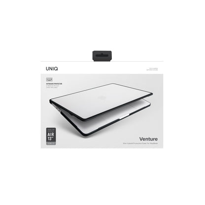Uniq Apple Macbook Air 13 (2022) Venture Hybrid Macbook Kapak