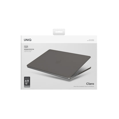 Uniq Apple Macbook Air 15 (2023) Claro Mat Macbook Kapak