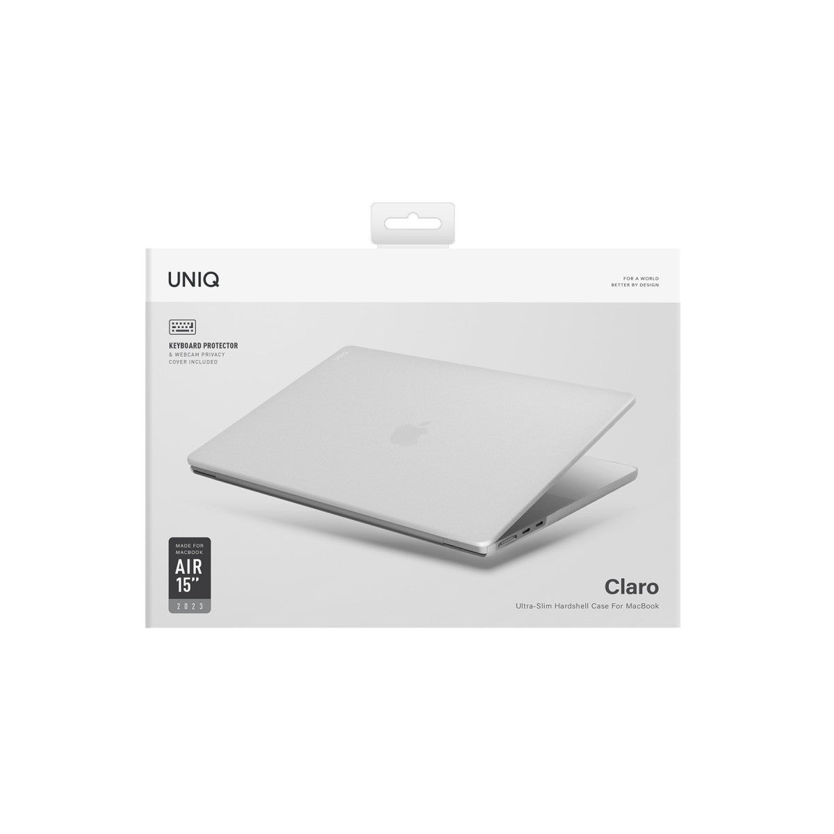 Uniq Apple Macbook Air 15 (2023) Claro Mat Macbook Kapak