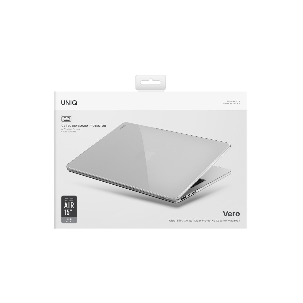 Uniq Apple Macbook Air 15 (2024) Vero Macbook Kapak