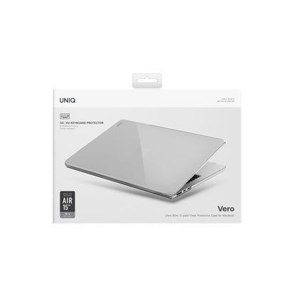 Uniq Apple Macbook Air 15 (2024) Vero Macbook Kapak