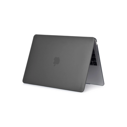 Uniq Apple Macbook Pro 13 2020 Husk Pro Claro Mat Macbook Kapak - Gri