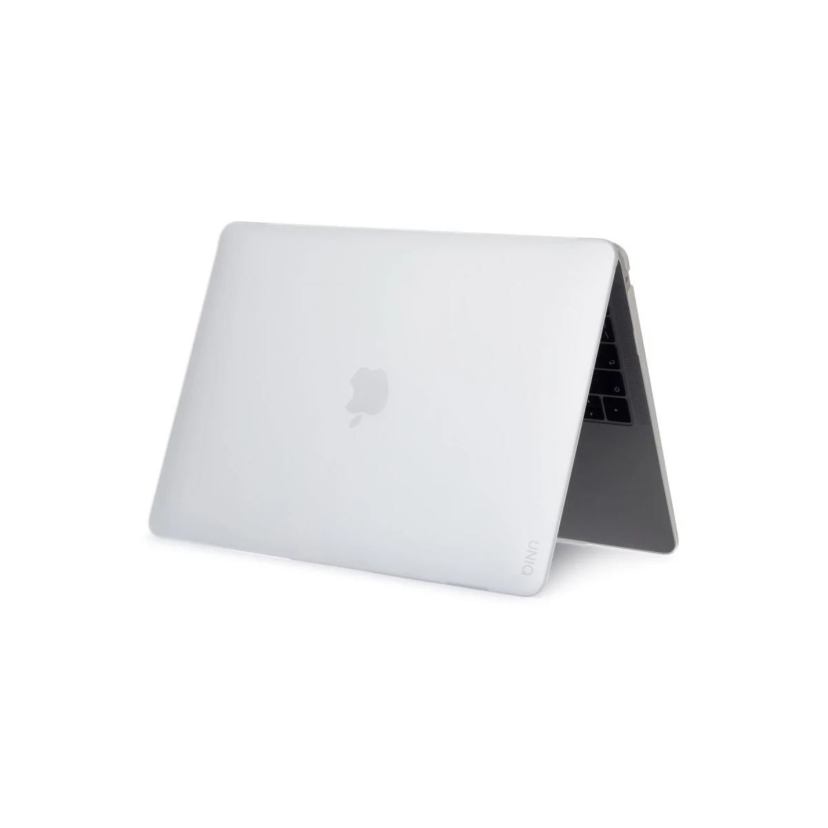 Uniq Apple Macbook Pro 13 2020 Husk Pro Claro Mat Macbook Kapak - Şeffaf