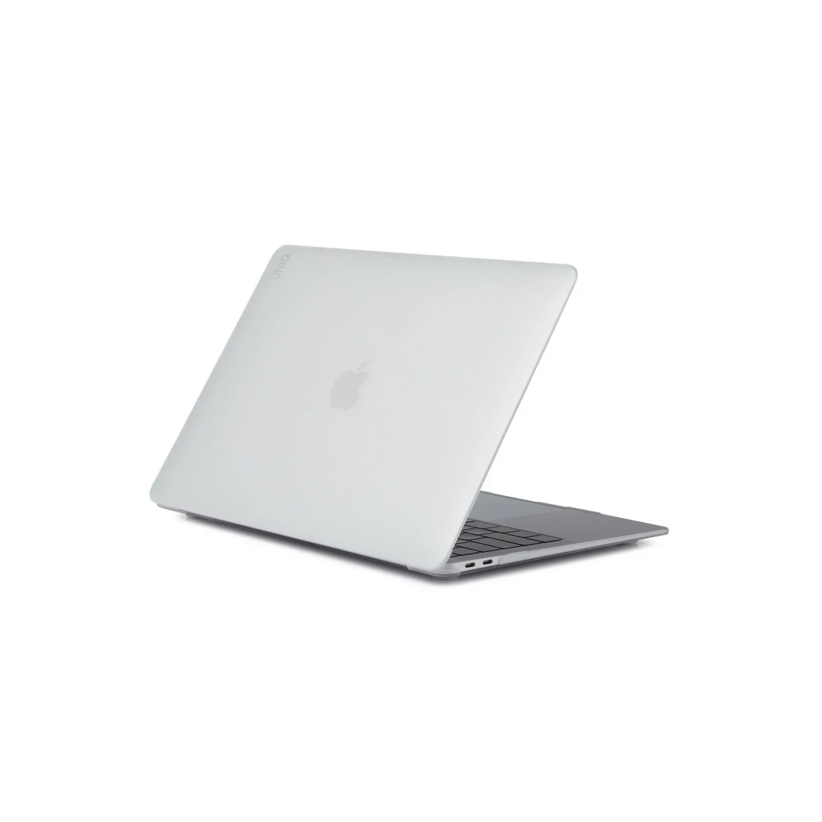 Uniq Apple Macbook Pro 13 2020 Husk Pro Claro Mat Macbook Kapak - Şeffaf