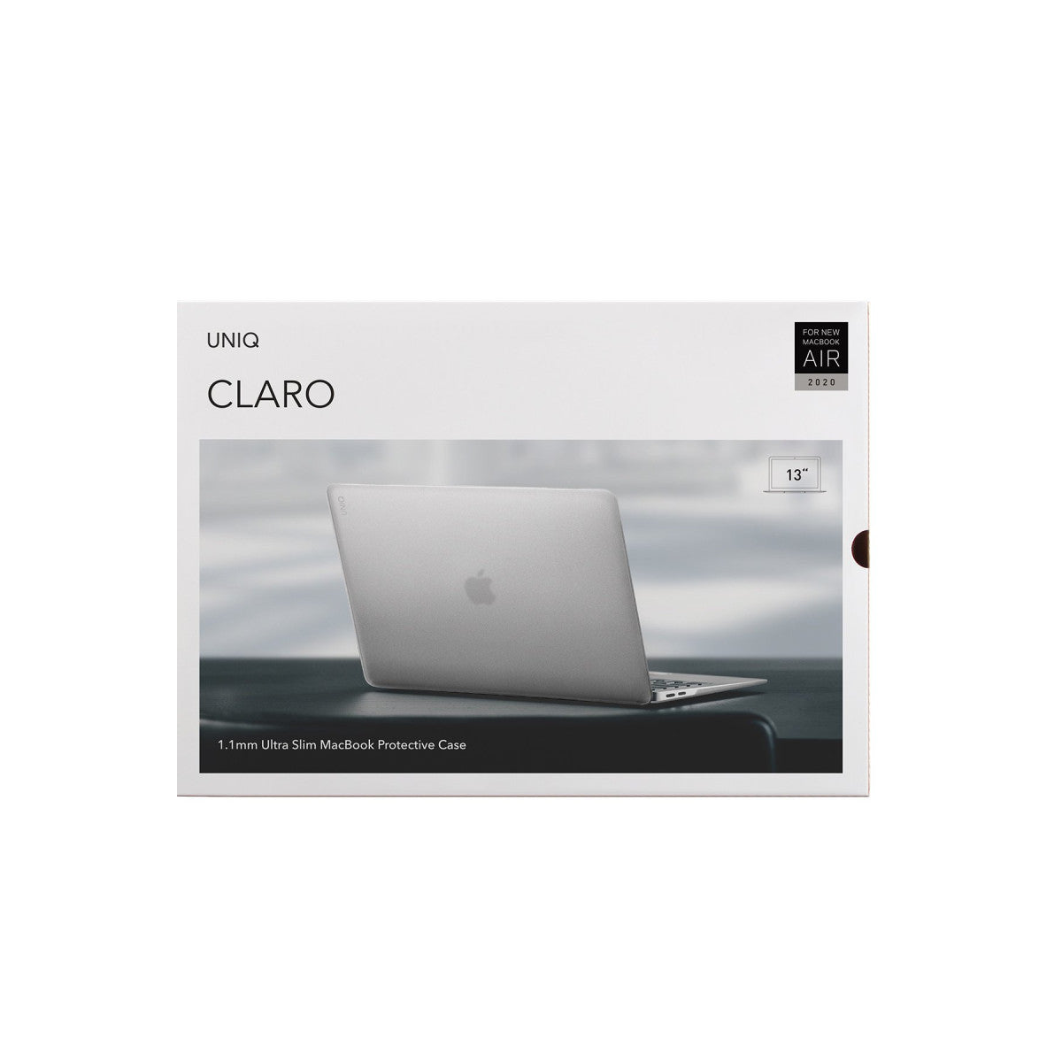 Uniq Apple Macbook Pro 13 2020 Husk Pro Claro Mat Macbook Kapak