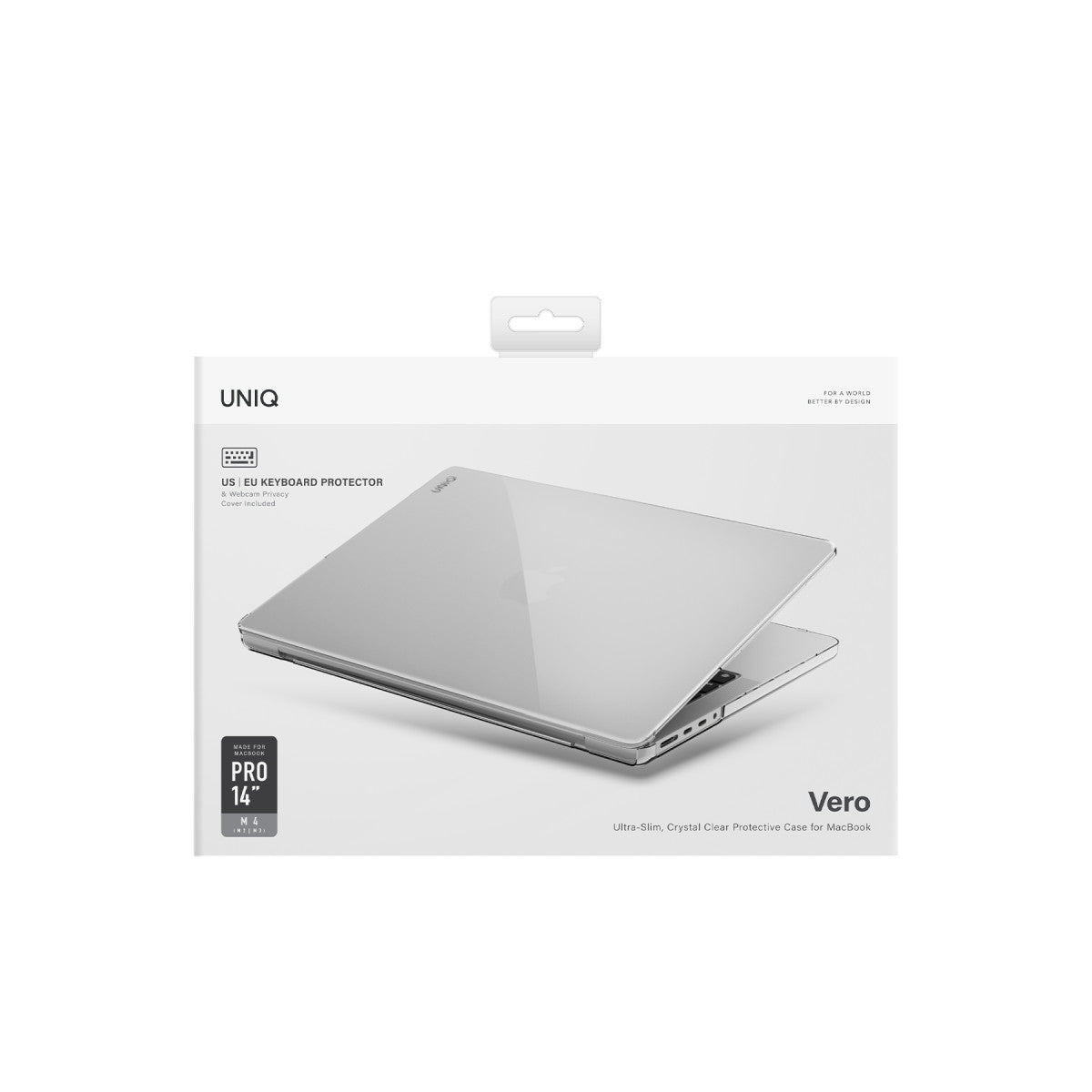 Uniq Apple Macbook Pro 14 (2024) Vero Macbook Kapak