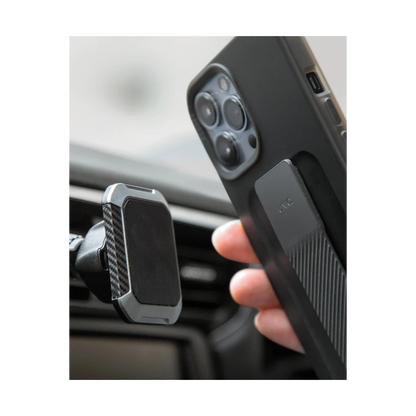 Uniq Mondo Manyetik 360 Dönen Holder - Siyah