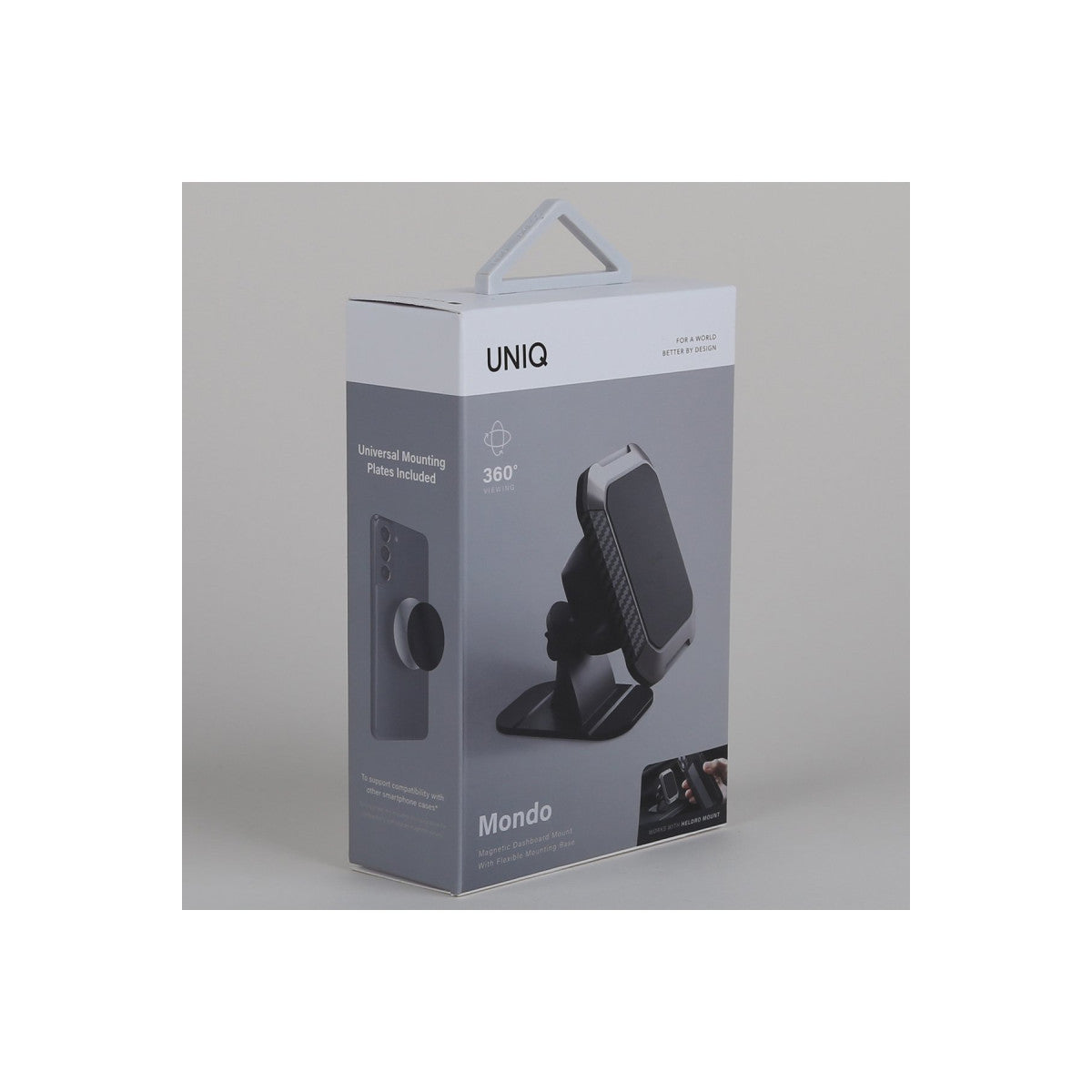 Uniq Mondo Manyetik 360 Dönen Holder