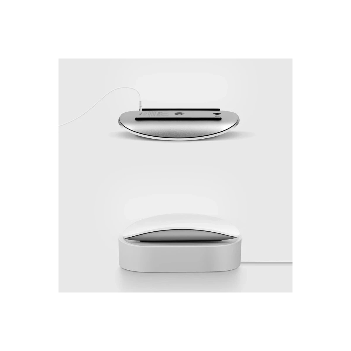 Uniq Nova Compact Magic Mouse Şarj İstasyonu - Gri