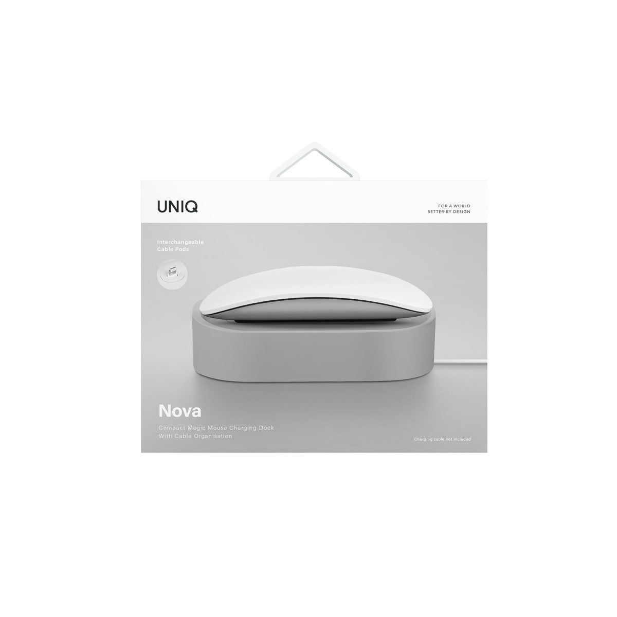 Uniq Nova Compact Magic Mouse Şarj İstasyonu