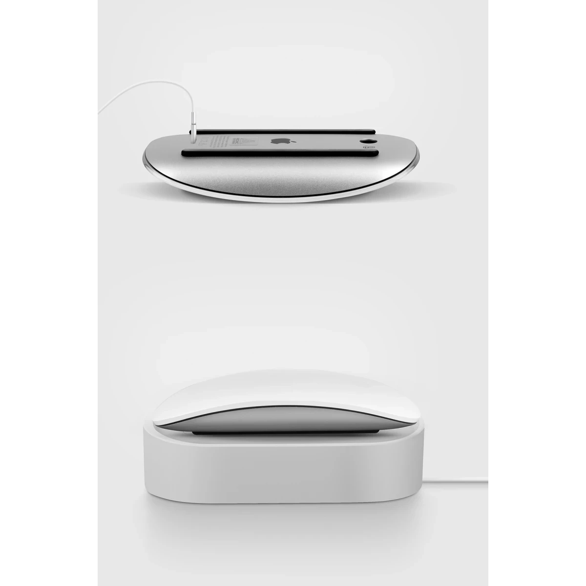 Uniq Nova Compact Magic Mouse Şarj İstasyonu - Pembe