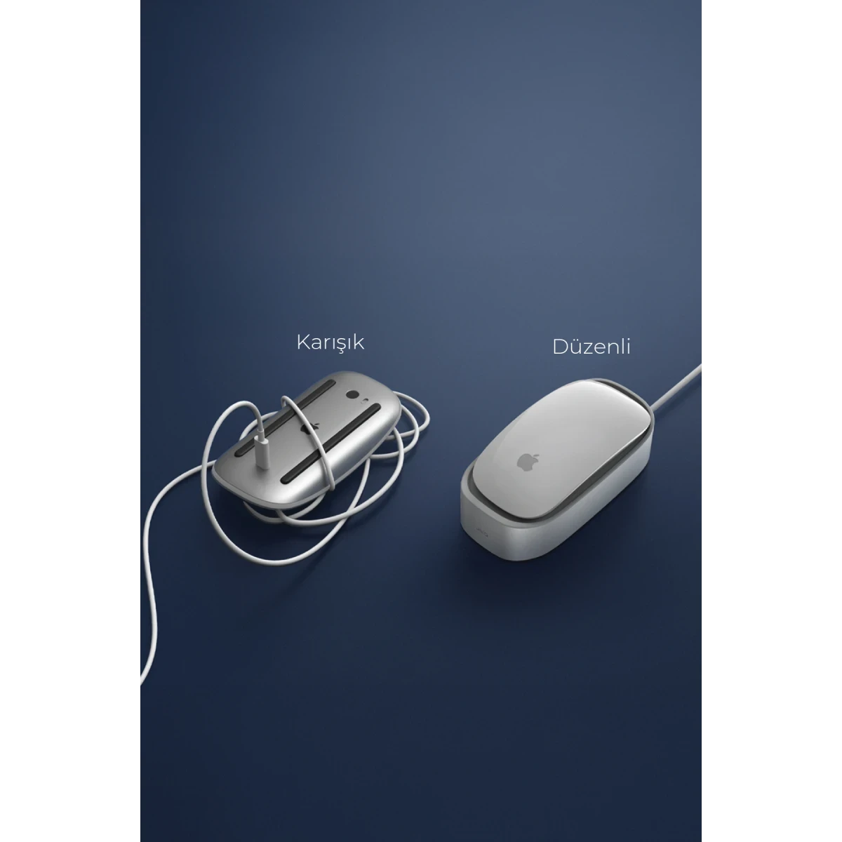 Uniq Nova Compact Magic Mouse Şarj İstasyonu - Pembe