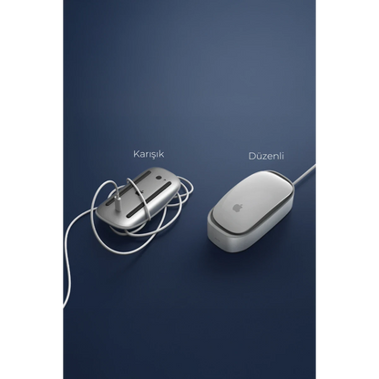Uniq Nova Compact Magic Mouse Şarj İstasyonu - Pembe