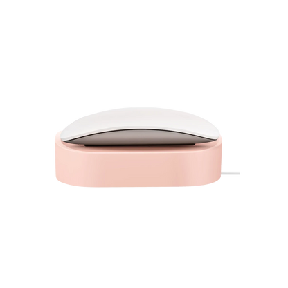 Uniq Nova Compact Magic Mouse Şarj İstasyonu - Pembe