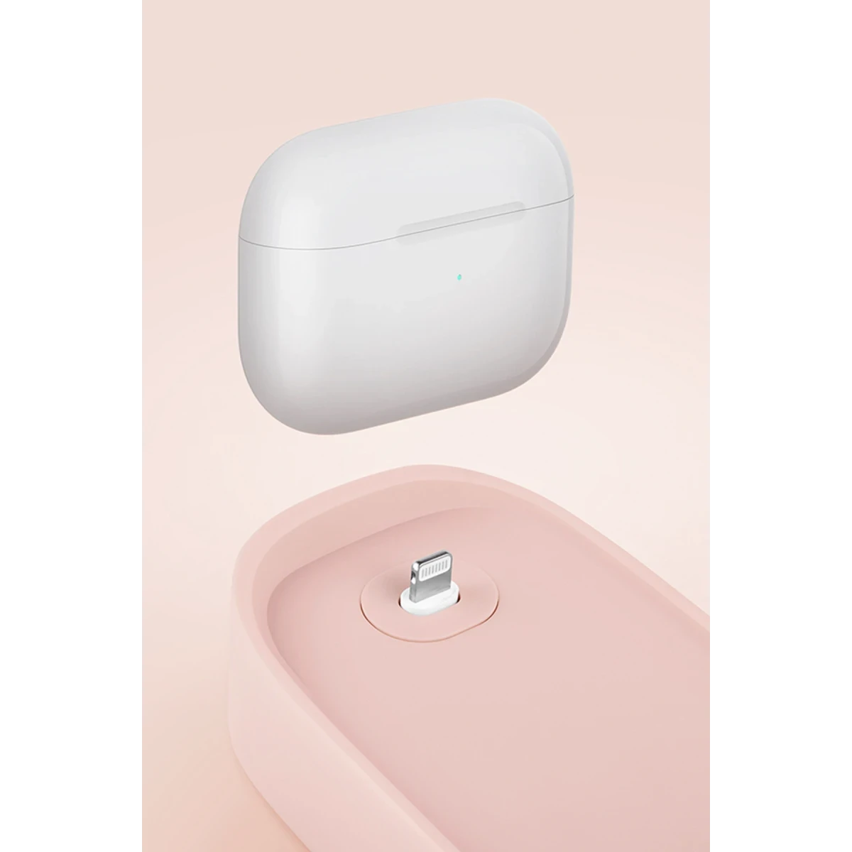 Uniq Nova Compact Magic Mouse Şarj İstasyonu - Pembe