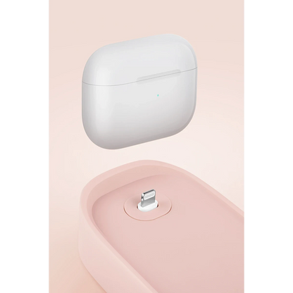 Uniq Nova Compact Magic Mouse Şarj İstasyonu - Pembe