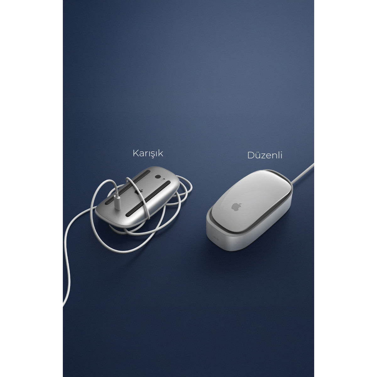 Uniq Nova Compact Magic Mouse Şarj İstasyonu