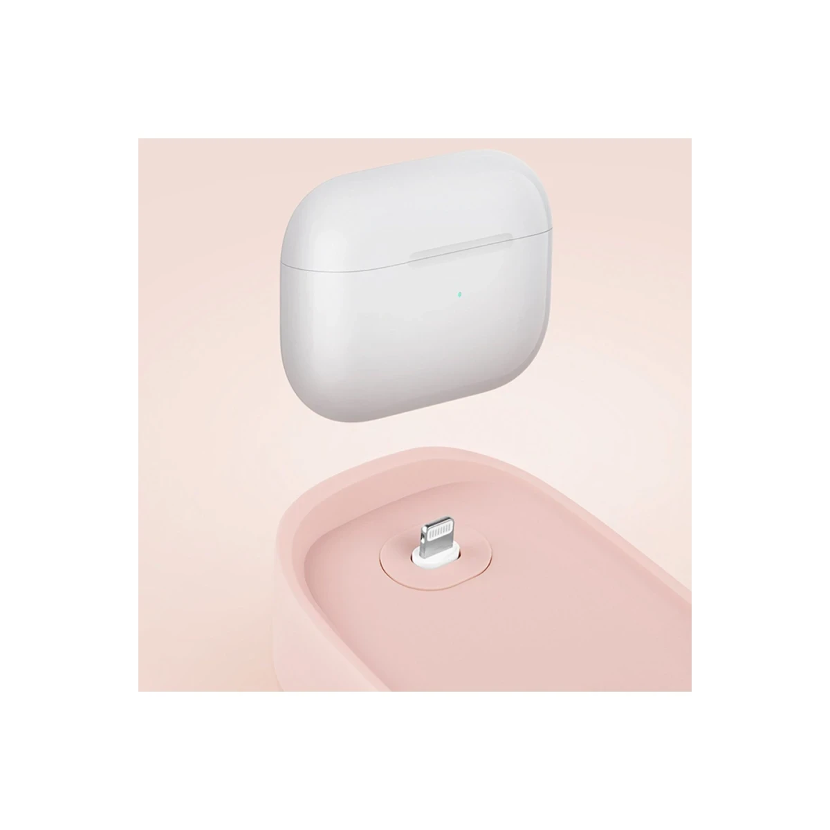 Uniq Nova Compact Magic Mouse Şarj İstasyonu - Siyah