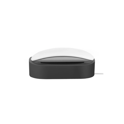 Uniq Nova Compact Magic Mouse Şarj İstasyonu - Siyah