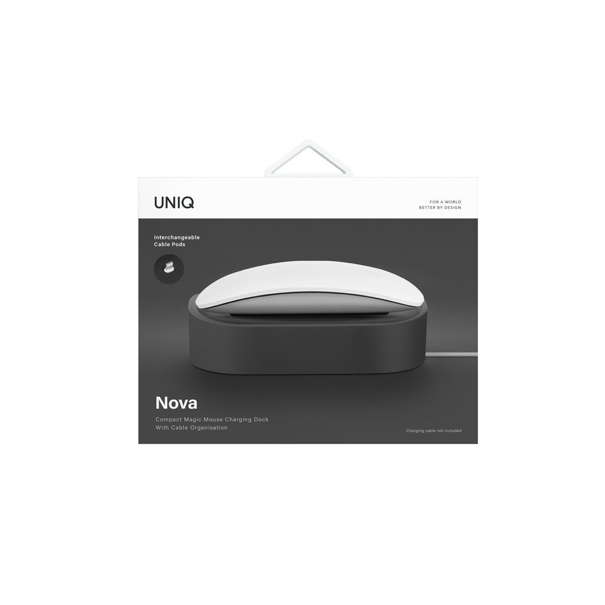 Uniq Nova Compact Magic Mouse Şarj İstasyonu