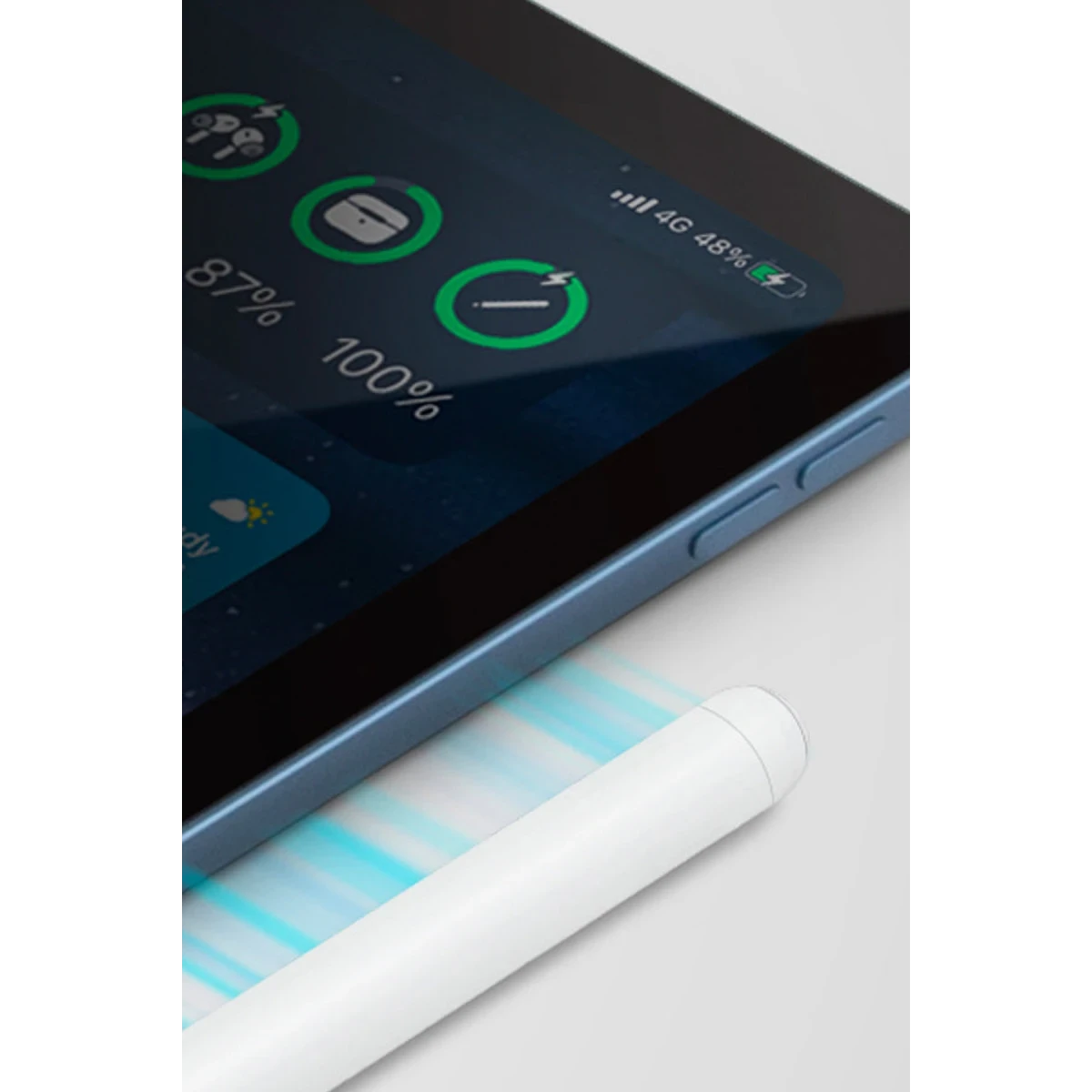 Uniq Pixo Lite 2.0 iPad için Dokunmatik Kalem - Siyah