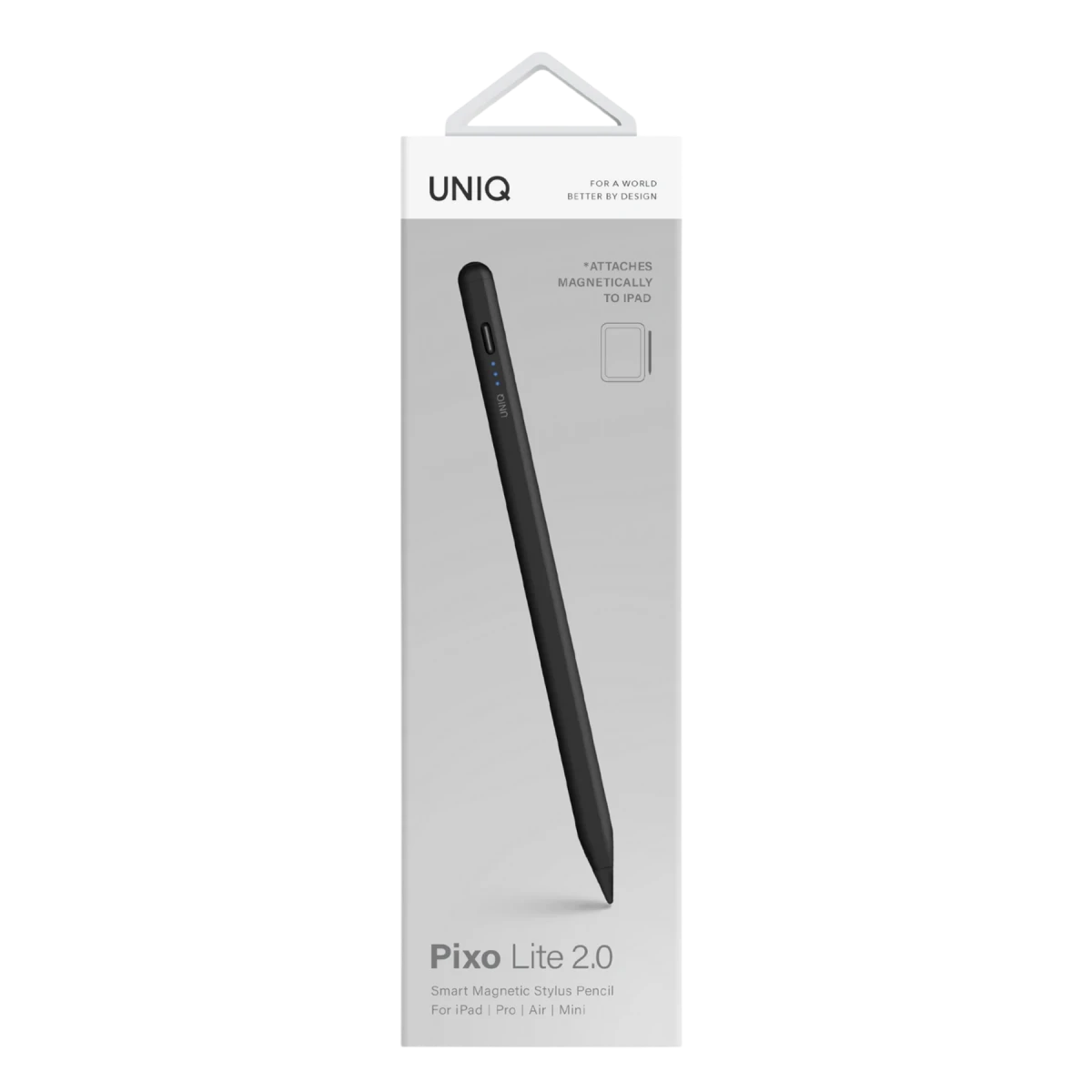 Uniq Pixo Lite 2.0 iPad için Dokunmatik Kalem - Beyaz
