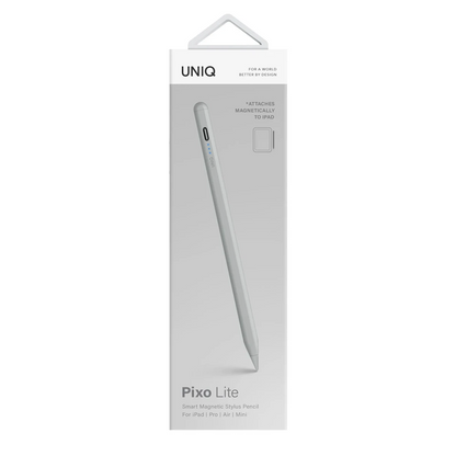 Uniq Pixo Lite iPad için Dokunmatik Kalem - Gri