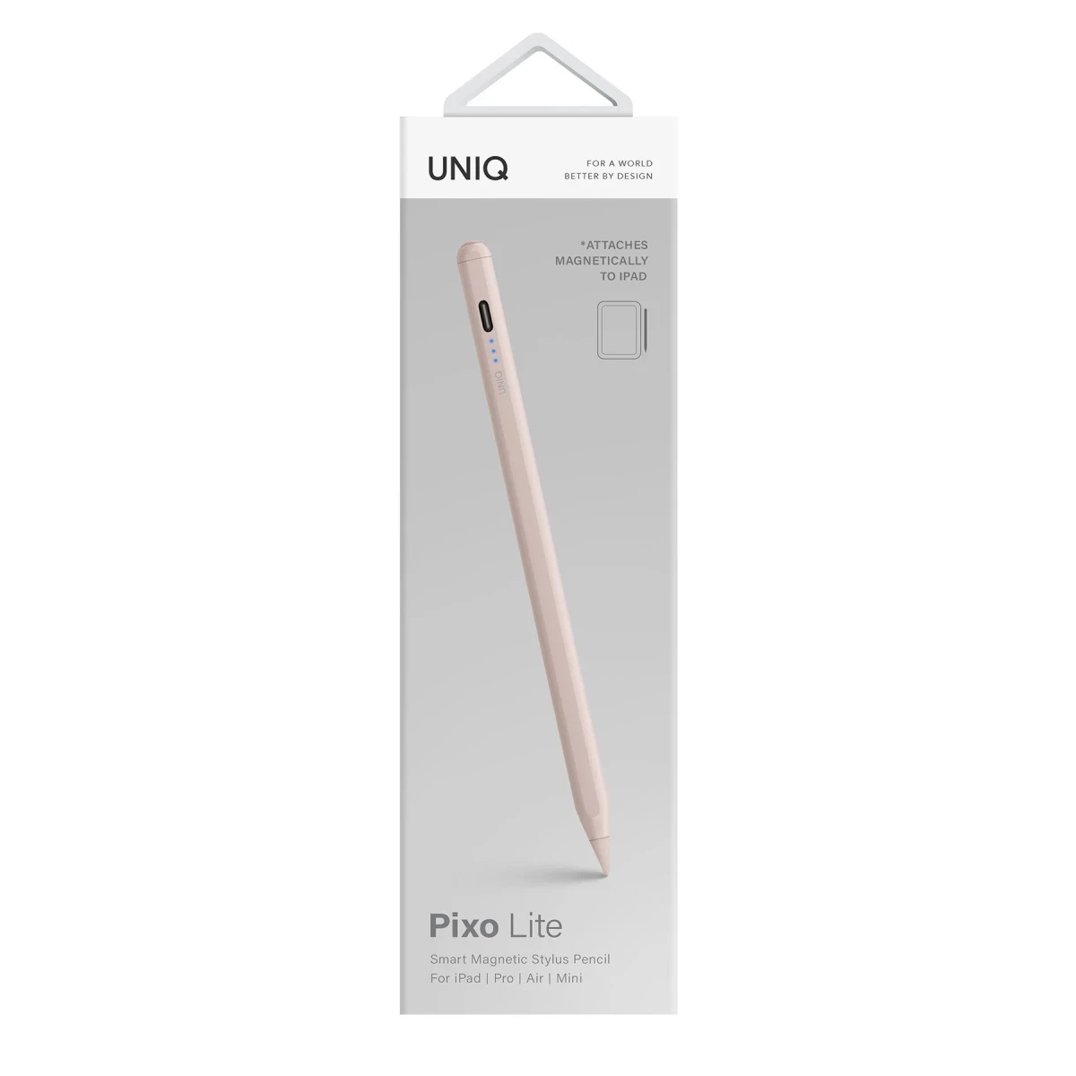 Uniq Pixo Lite iPad için Dokunmatik Kalem - Pembe