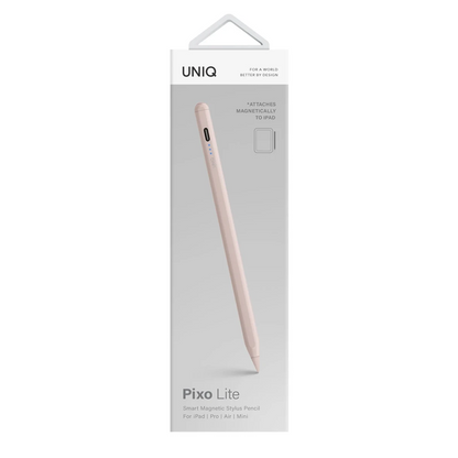 Uniq Pixo Lite iPad için Dokunmatik Kalem - Pembe