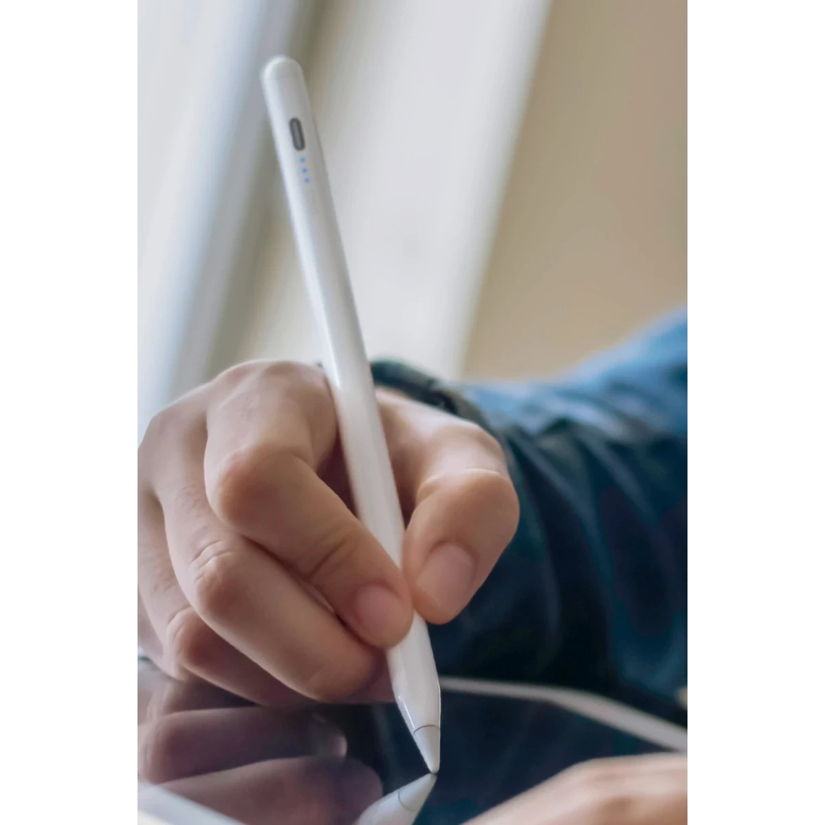 Uniq Pixo Lite iPad için Dokunmatik Kalem - Pembe