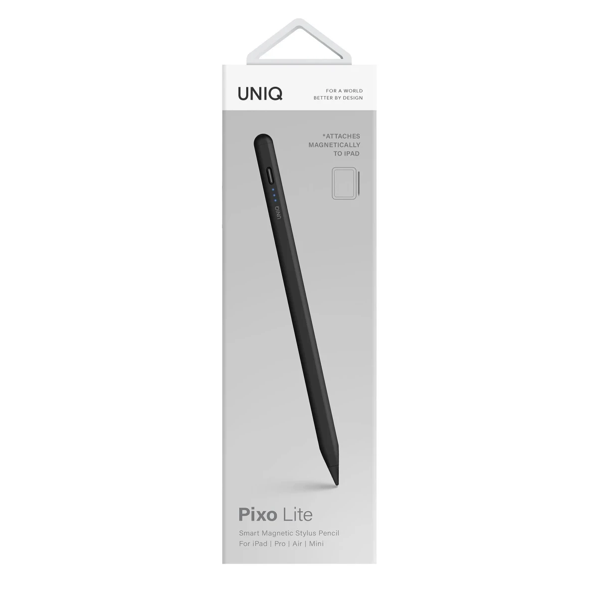 Uniq Pixo Lite iPad için Dokunmatik Kalem - Siyah