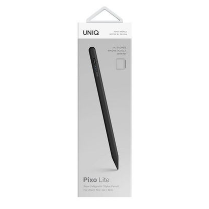 Uniq Pixo Lite iPad için Dokunmatik Kalem - Siyah