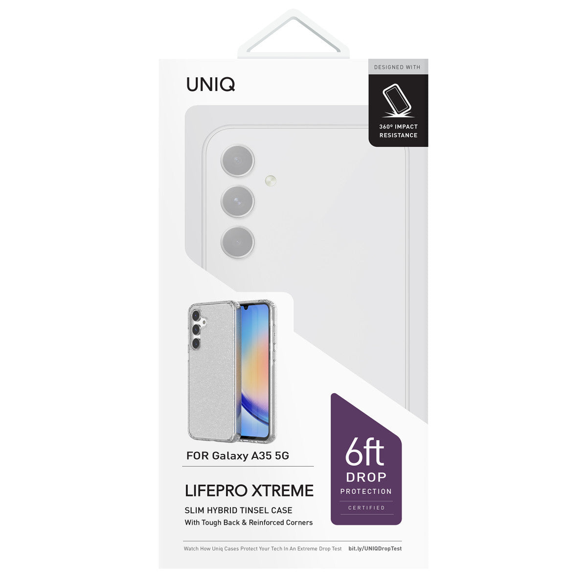 Uniq Samsung Galaxy A35 5G LifePro Xtreme Kapak
