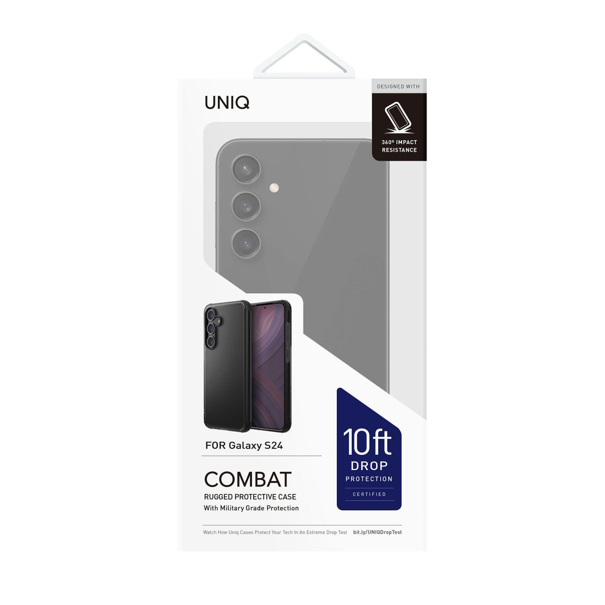 Uniq Samsung Galaxy S24 Combat Kapak