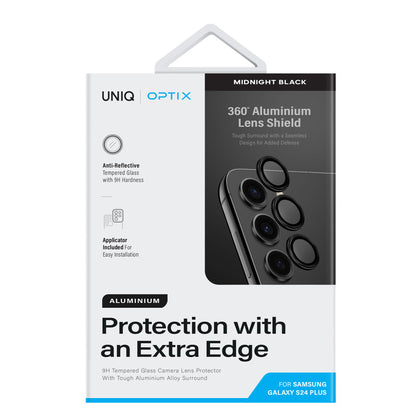 Uniq Samsung Galaxy S24 Optix Alüminyum Kamera Lens Koruyucu