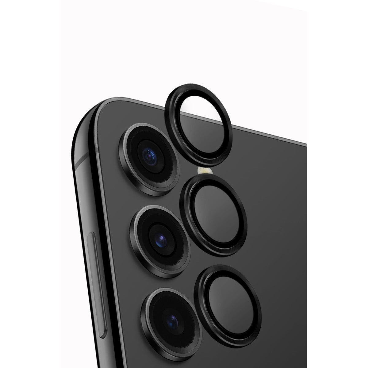 Uniq Samsung Galaxy S24 Optix Alüminyum Kamera Lens Koruyucu