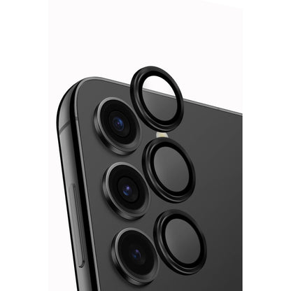 Uniq Samsung Galaxy S24 Optix Alüminyum Kamera Lens Koruyucu