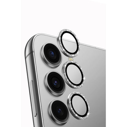 Uniq Samsung Galaxy S24 Optix Simli Alüminyum Kamera Lens Koruyucu