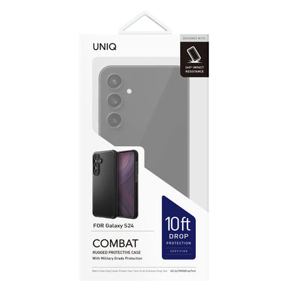 Uniq Samsung Galaxy S24 Plus Combat Kapak
