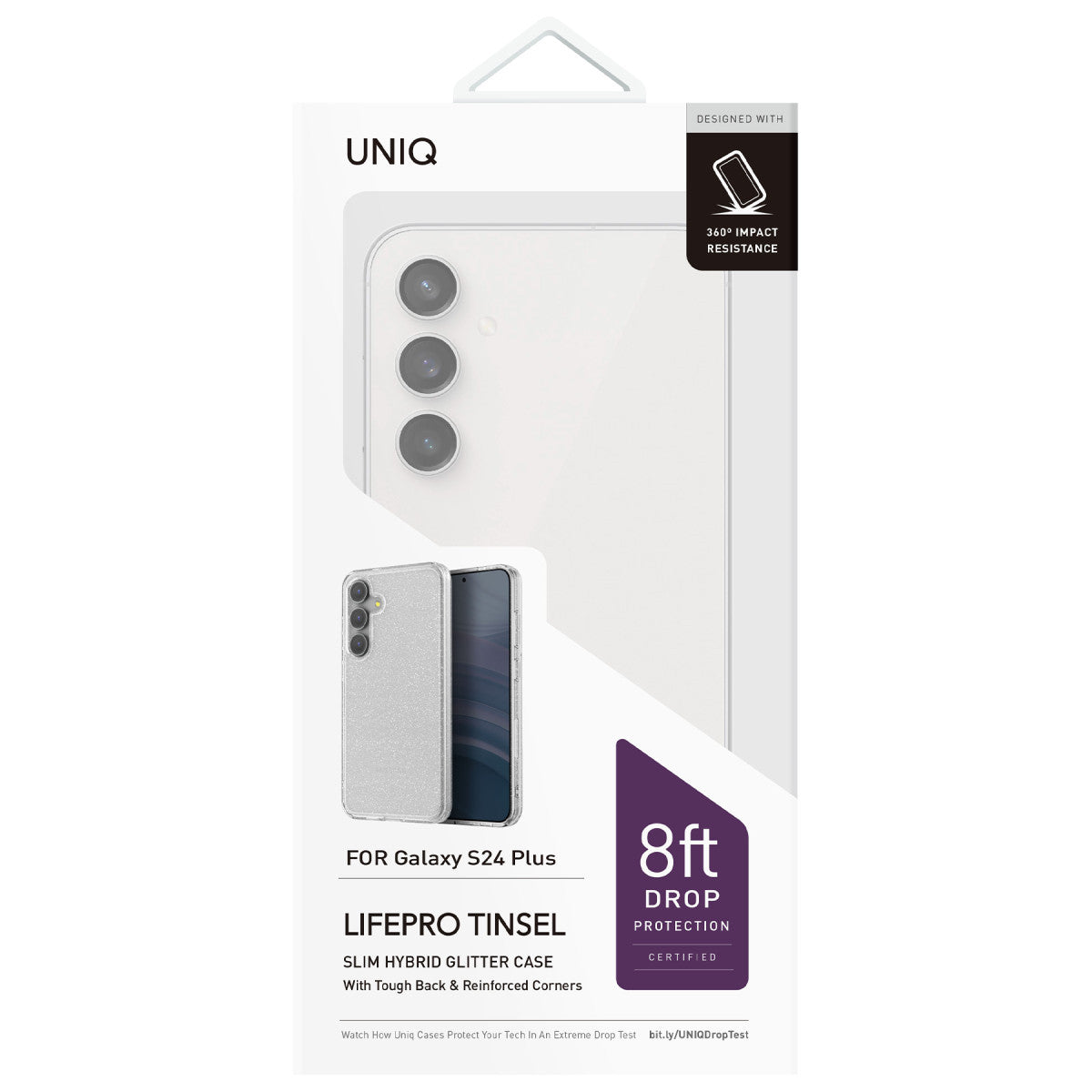 Uniq Samsung Galaxy S24 Plus LifePro Xtreme Kapak
