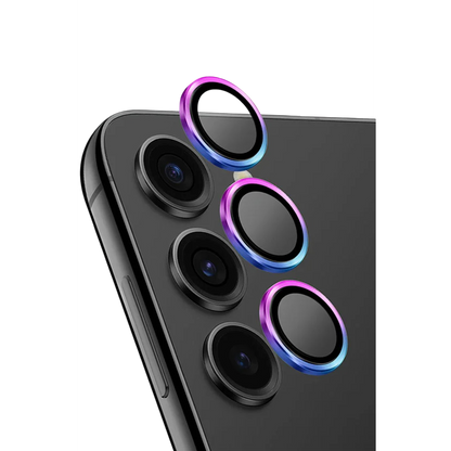 Uniq Samsung Galaxy S24 Plus Optix Alüminyum Kamera Lens Koruyucu
